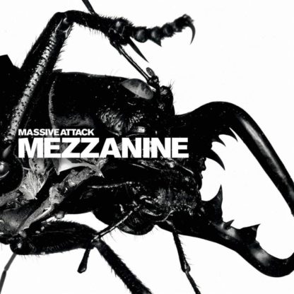 MASSIVE ATTACK Mezzanine - Vinyl 2xLP (black)