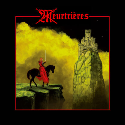 MEUTRIERES S/t - Vinyl LP (black)