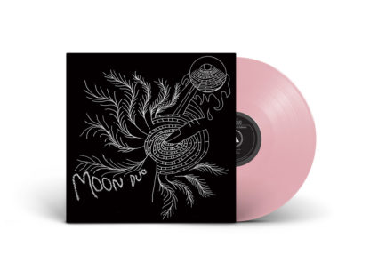 MOON DUO Escape (Expanded Edition) - Vinyl LP (pink)