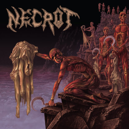 NECROT Mortal - Vinyl LP (gold)