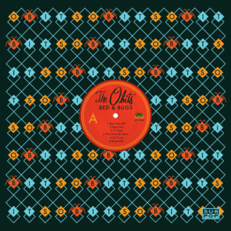 OBITS Bed & Bugs - Vinyl LP (blue translucent)