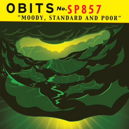 OBITS Moody Standard And Poor - Vinyl LP (black)