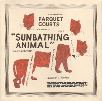 PARQUET COURTS Sunbathing Animal - Vinyl LP (black)
