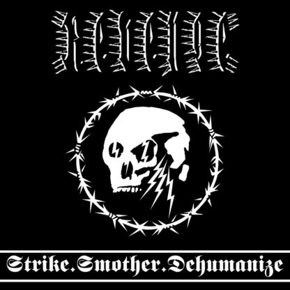 REVENGE Strike.Smother.Dehumanize - Vinyl LP (clear)