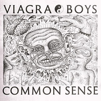 VIAGRA BOYS Common Sense - Vinyl LP (black)