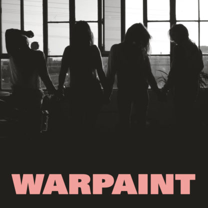 WARPAINT Heads Up - Vinyl 2xLP (pink & black)