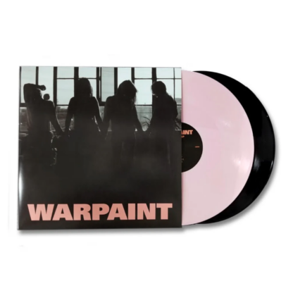 WARPAINT Heads Up - Vinyl 2xLP (pink & black)