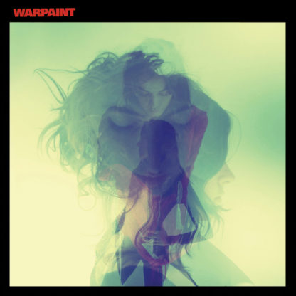 WARPAINT S/t - Vinyl 2xLP (red translucent)