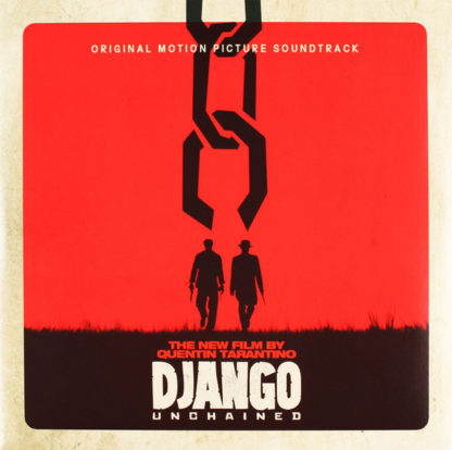 DJANGO UNCHAINED Ost - Vinyl 2xLP (black)