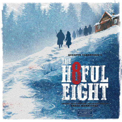 ENNIO MORRICONE The H8ful Eight Ost - Vinyl 2xLP (black)