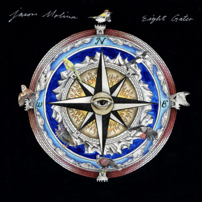 JASON MOLINA Eight Gates - Vinyl LP (Strawberry Shortcake Splash)