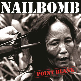 NAILBOMB Point Blank - Vinyl LP (black)