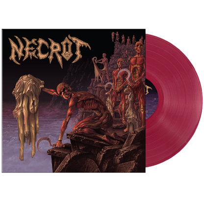 NECROT Mortal - Vinyl LP (oxblood)
