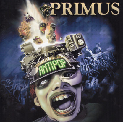 PRIMUS Antipop - Vinyl 2xLP (black)