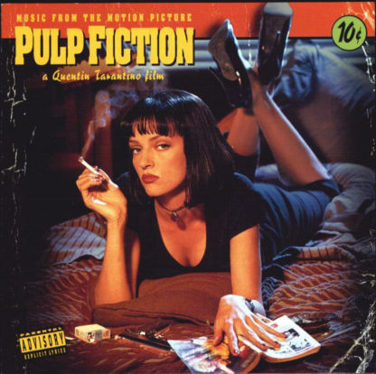 PULP FICTION Ost - Vinyl LP (black)