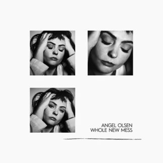 ANGEL OLSEN Whole New Mess - Vinyl LP (clear smoke)
