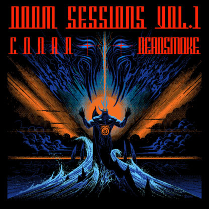 CONAN / DEADSMOKE Doom Sessions Vol.1 - Vinyl LP (black)