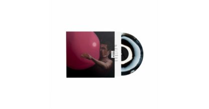 IDLES Ultra Mono - Vinyl LP (vortex black and white)