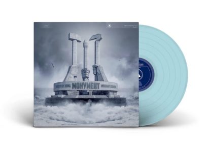 MOLCHAT DOMA Monument - Vinyl LP (egg drop | black) - Image 2