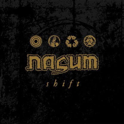 NASUM Shift - Vinyl LP (black)