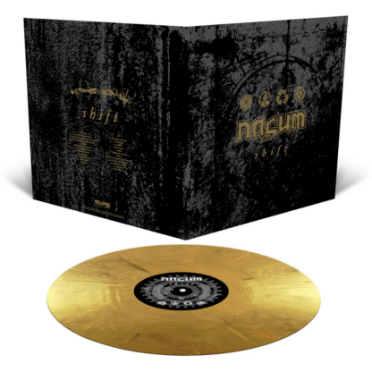 NASUM Shift - Vinyl LP (metallic gold marble)