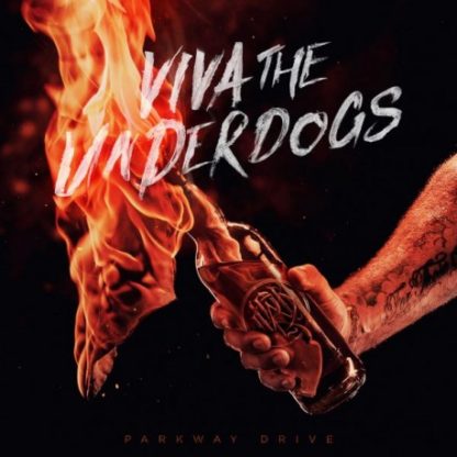 PARKWAY DRIVE Viva The Underdogs - Vinyl 2xLP (transparent red)