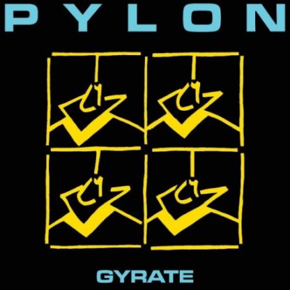 PYLON Gyrate - Vinyl LP (black)