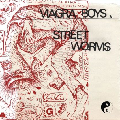 VIAGRA BOYS Street Worms - Vinyl LP (clear)