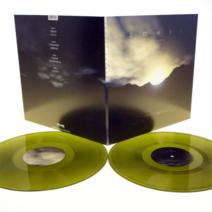 ZOMBI Cosmos - Vinyl 2xLP (swamp green)