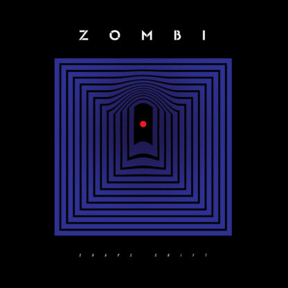 ZOMBI Shape Shift - Vinyl 2xLP (transparent red)