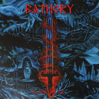 BATHORY Blood On Ice - Vinyl 2xLP (black)