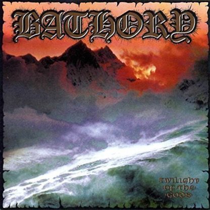 BATHORY Twilight Of The Gods - Vinyl 2xLP (black)