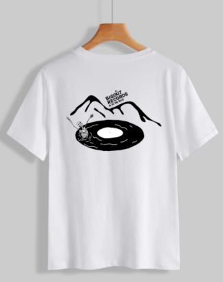 BIGOÛT RECORDS Ju De Bug - T-shirt (white)