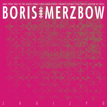 BORIS WITH MERZBOW 2R0I2P0 - Vinyl 2xLP (neon magenta)