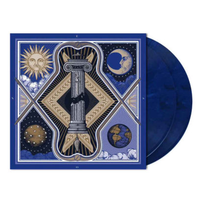 DELUGE Ægo Templo - Vinyl 2xLP (blue white black marble)