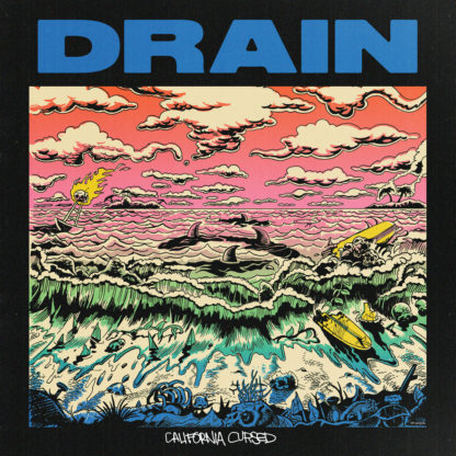 DRAIN California Cursed - Vinyl LP (yellow)