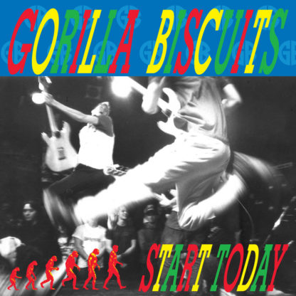 GORILLA BISCUITS Start Today - Vinyl LP (blue)