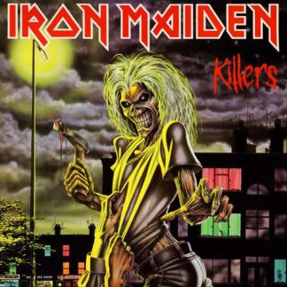 IRON MAIDEN Killers - Vinyl LP (black)