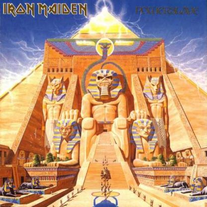 IRON MAIDEN Powerslave - Vinyl LP (black)