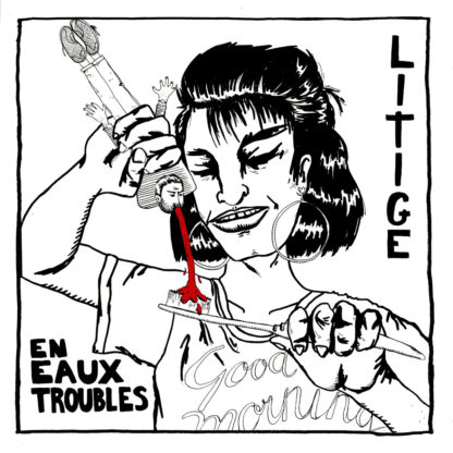 LITIGE En Eaux Troubles - Vinyl LP (black)