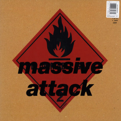 MASSIVE ATTACK Blue Lines - Vinyl LP (black)