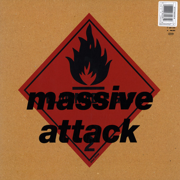 Massive attack  アナログ盤