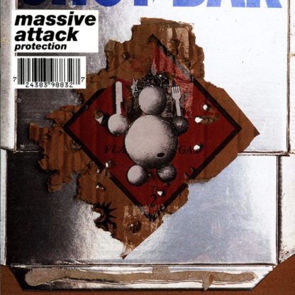 MASSIVE ATTACK Protection - Vinyl LP (black)