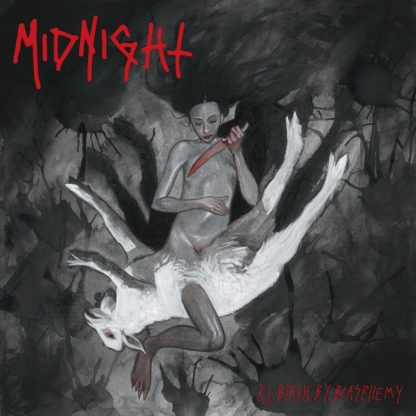 MIDNIGHT Rebirth By Blasphemy - Vinyl LP (grey marble)