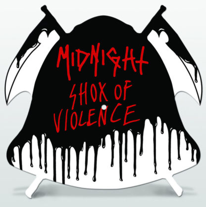MIDNIGHT Shox Of Violence - Vinyl 10" (shaped picture disc)
