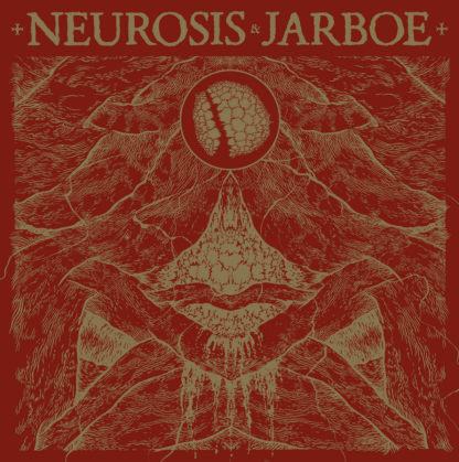 NEUROSIS & JARBOE Neurosis & Jarboe Reissue - Vinyl 2xLP (clear with gold splatter)