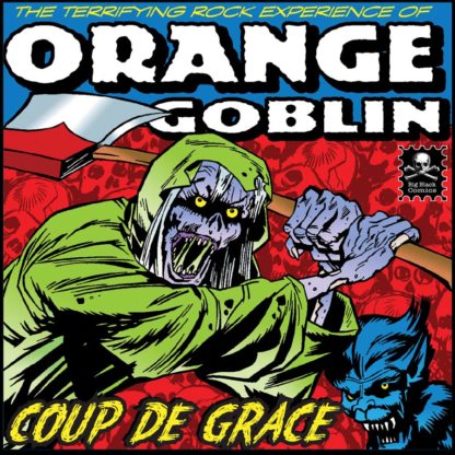 ORANGE GOBLIN Coup de Grace - Vinyl 2xLP (solid yellow)