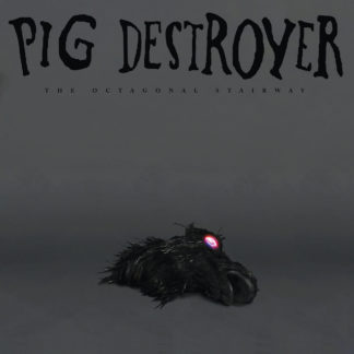 PIG DESTROYER The Octagonal Stairway - Vinyl LP (neon magenta)