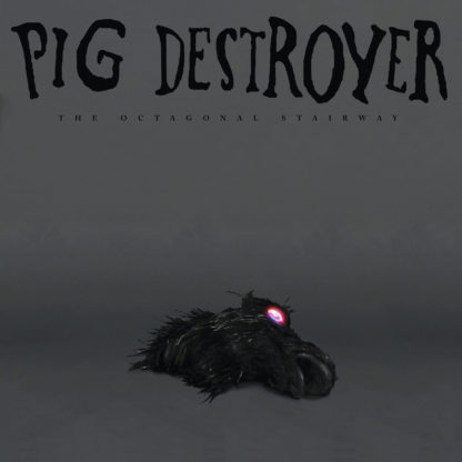 PIG DESTROYER The Octagonal Stairway - Vinyl LP (neon magenta)