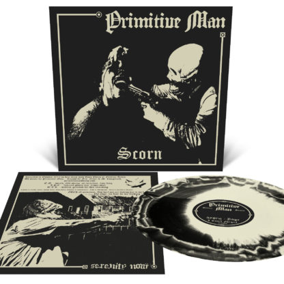 PRIMITIVE MAN Scorn - Vinyl LP (bone white and black merge)